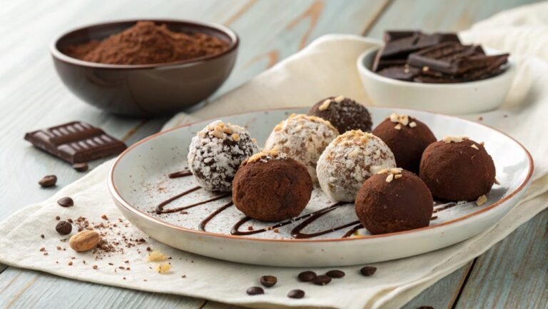 sugar free chocolate truffles recipe