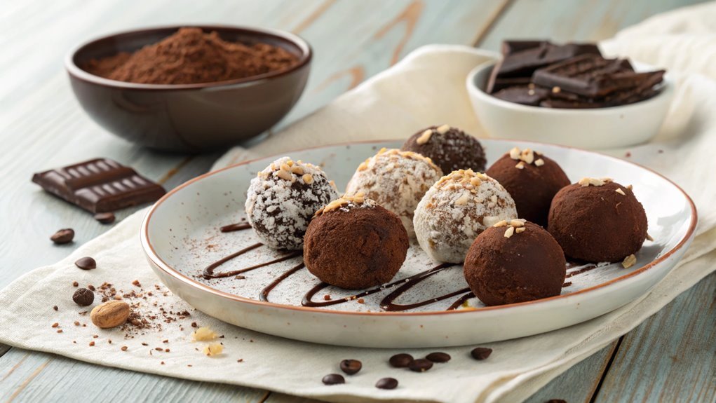 sugar free chocolate truffles recipe