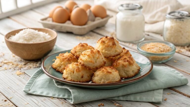 sugar free coconut macaroons recipe