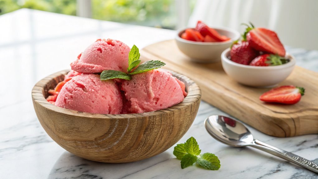 sugar free strawberry dessert recipe