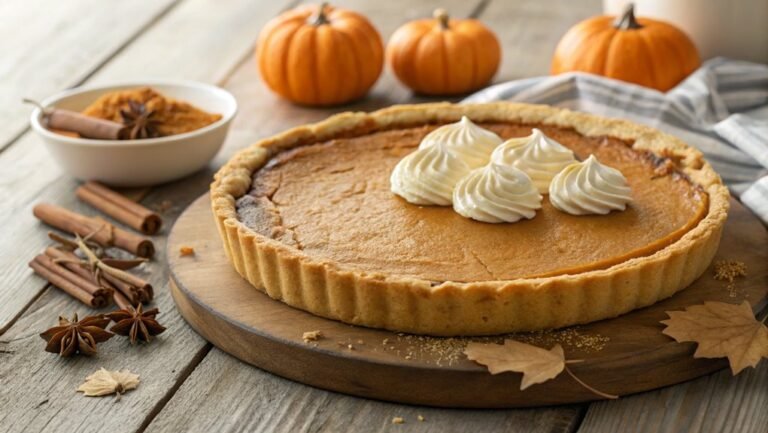 thanksgiving dessert pumpkin pie