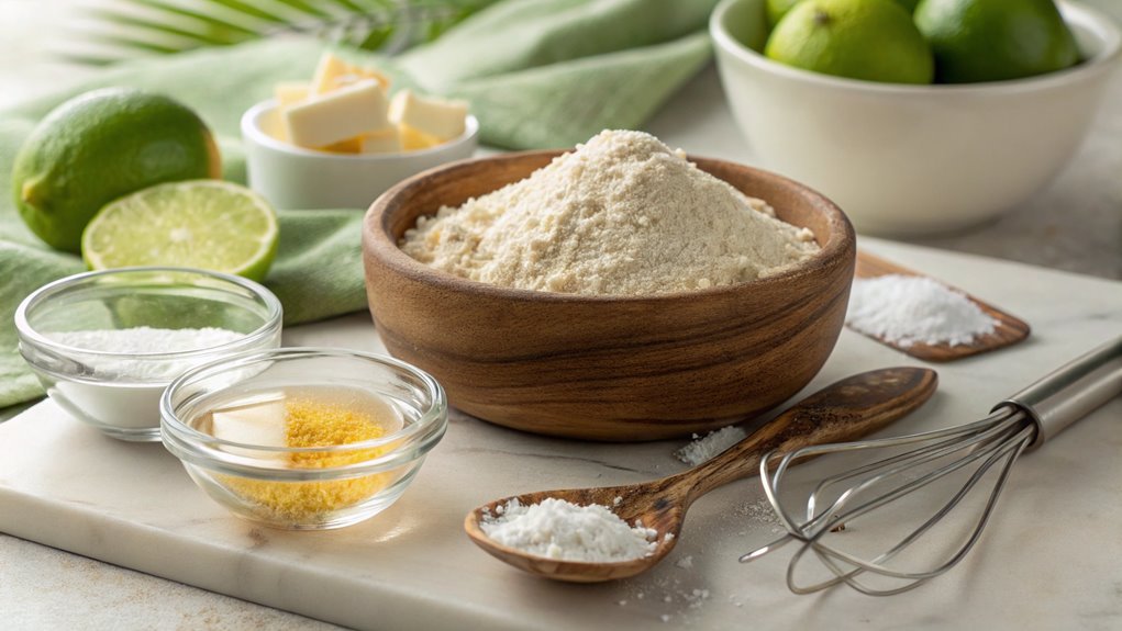 thoroughly mix crust ingredients