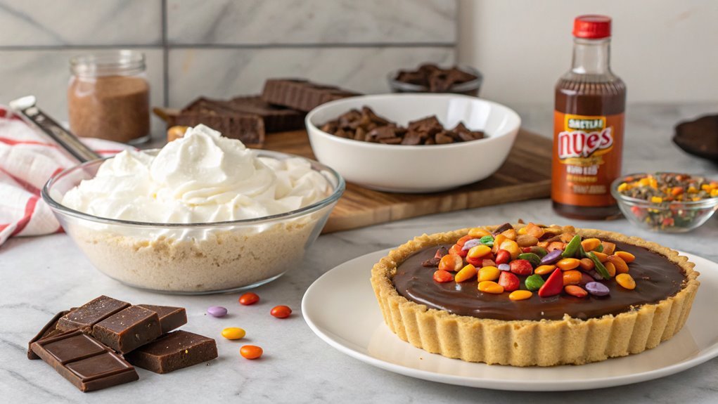 thoroughly mix crust ingredients