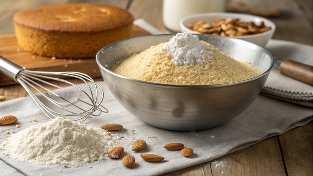 thoroughly mix dry ingredients