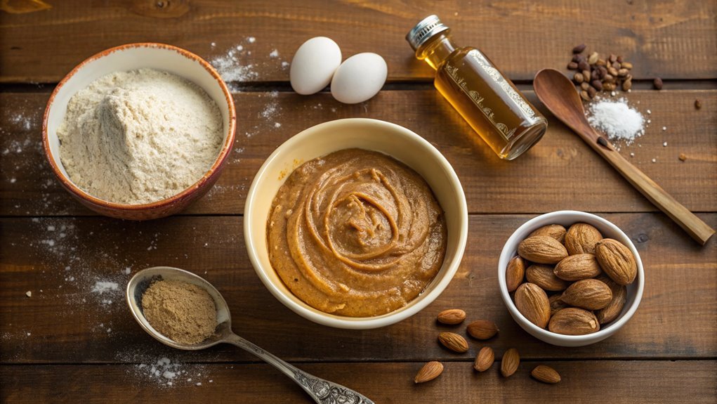 thoroughly mix dry ingredients
