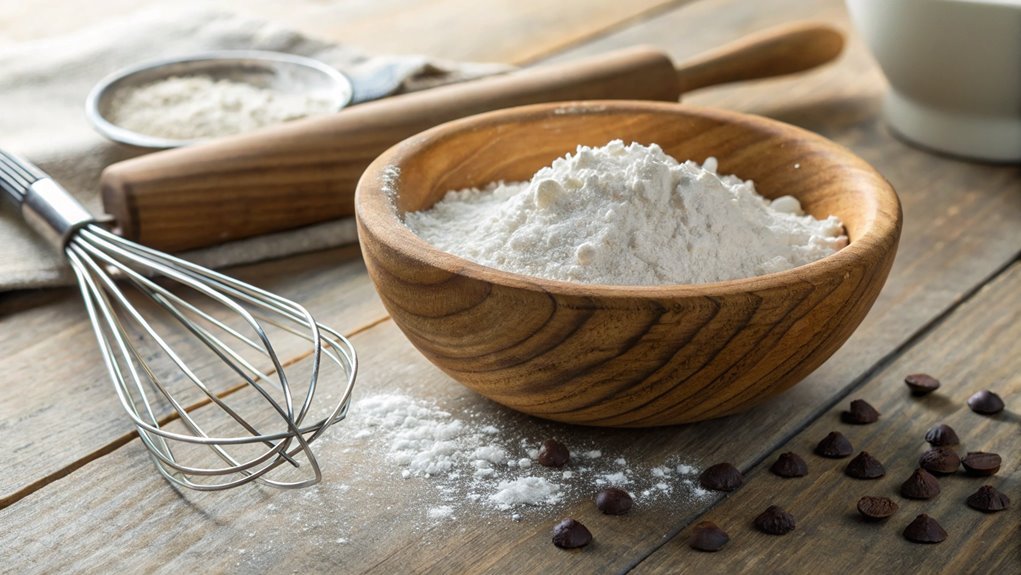 thoroughly mix dry ingredients
