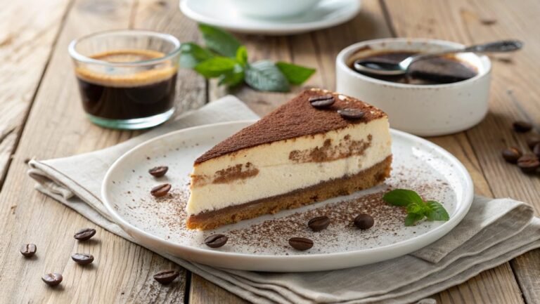 tiramisu inspired cheesecake dessert recipe