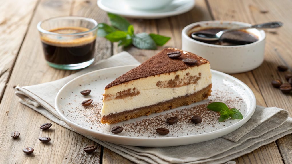 tiramisu inspired cheesecake dessert recipe