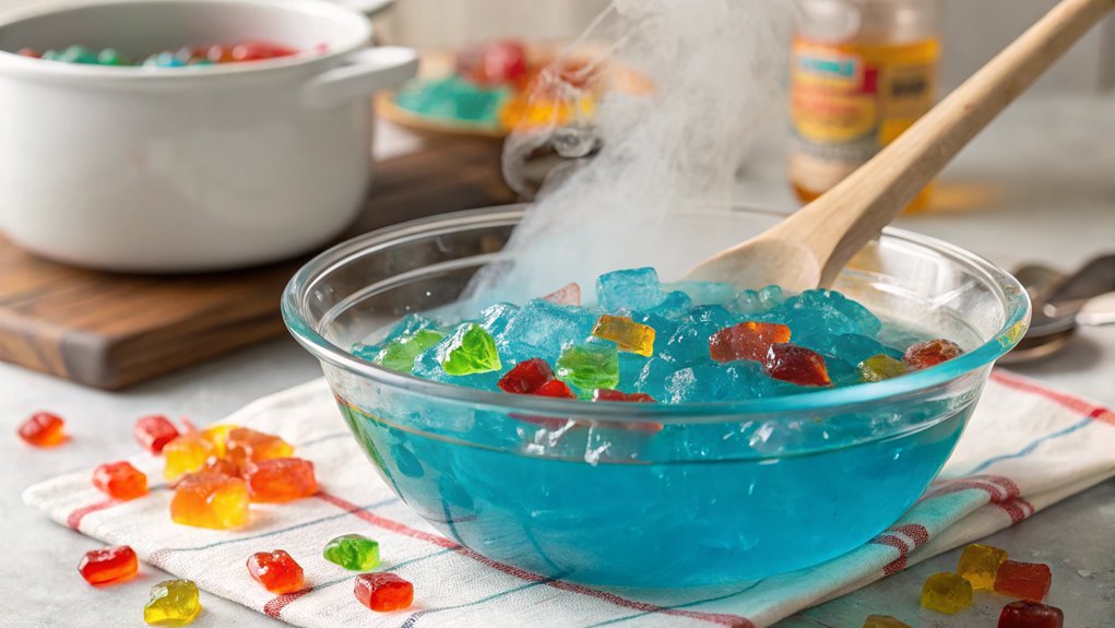 top dessert with cream