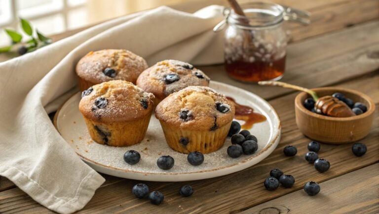 vegan blueberry muffins recipe