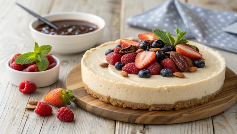 vegan cheesecake preparation guide