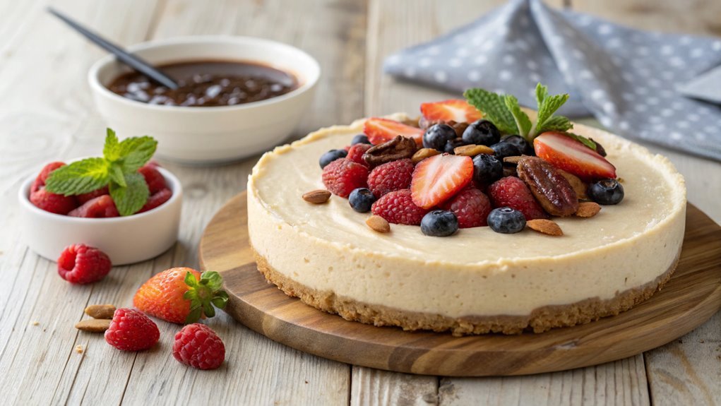 vegan cheesecake preparation guide