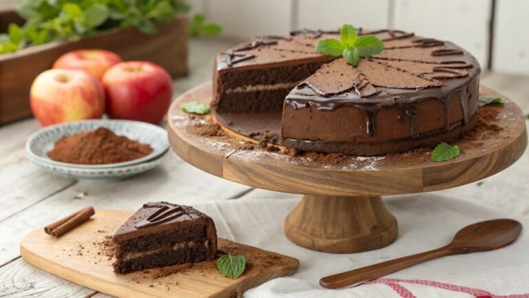 vegan chocolate cake recipe