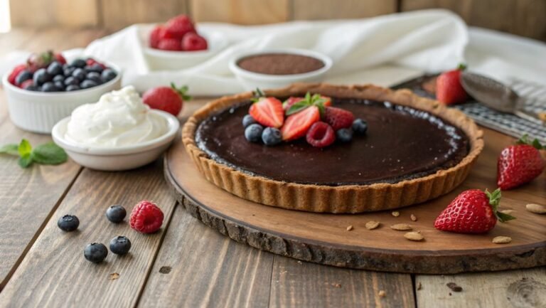 vegan chocolate dessert recipe