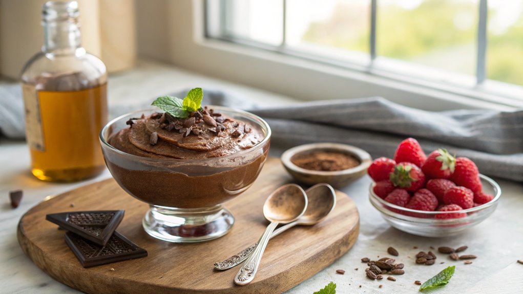 vegan chocolate mousse recipe