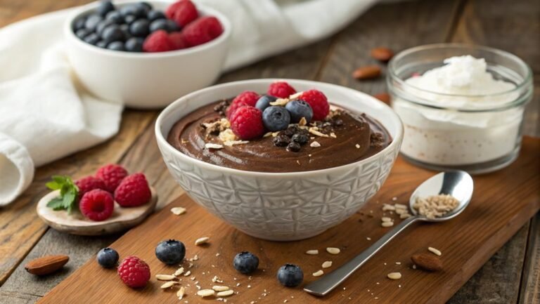 vegan chocolate pudding recipe