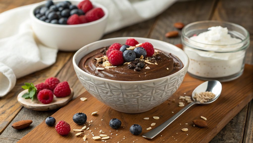vegan chocolate pudding recipe