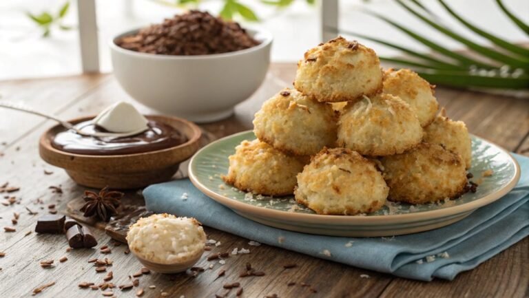 vegan coconut macaroons recipe