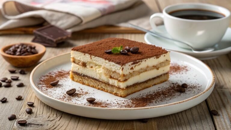 vegan dessert coffee delight
