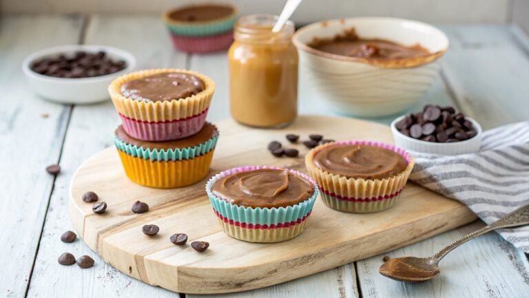 vegan peanut butter cups