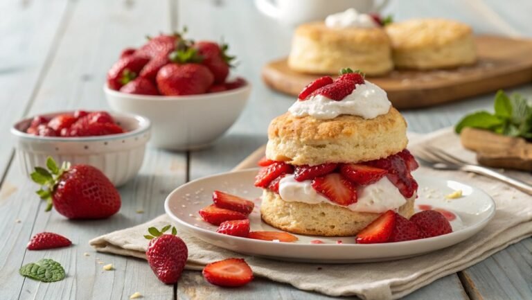 vegan strawberry shortcake recipe