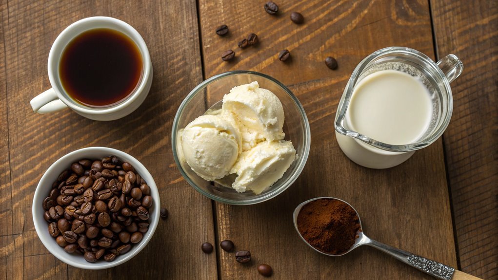 whip cream until stiff
