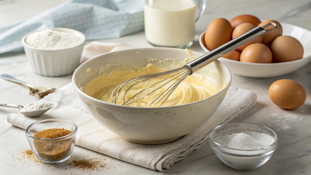 whip mascarpone with sugar