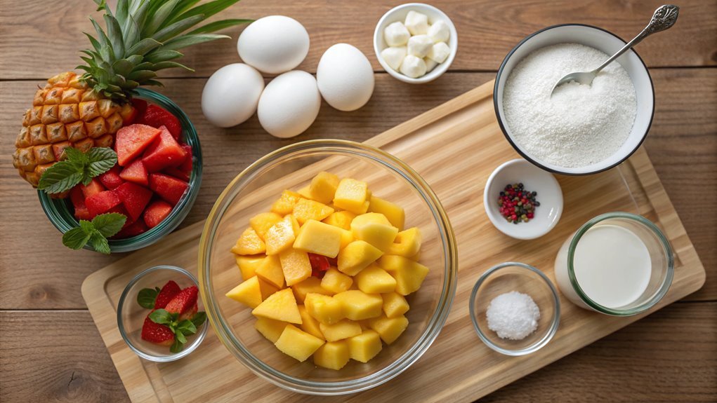 whisk egg whites stiffly