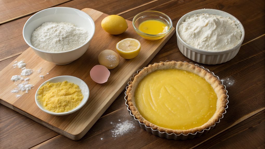 whisk eggs with sugar