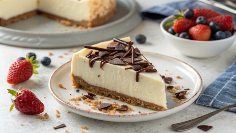 white chocolate cheesecake recipe